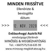 Printer Q 43 Dátumbélyegző