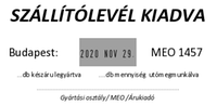 Printer 60 Dátumbélyegző közép
