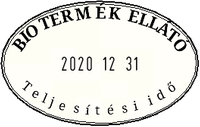 Printer Ovál 55 Dátumbélyegző