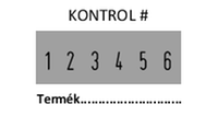 Printer S 226/P számbélyegző