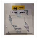 Vételi jegy B.Váll. 9/VK 50x2lapos