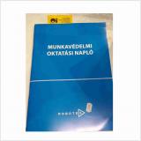 Munkavédelmi oktatási napló 