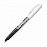 Centropen marker - fehér (vékony)