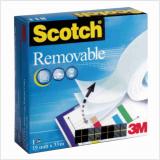 Ragasztószalag - Removable  3M SCOTCH
