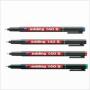 Alkoholos filctoll -S- fekete - Edding 140S
