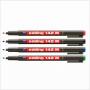 Alkoholos filctoll -M- fekete - Edding 142M